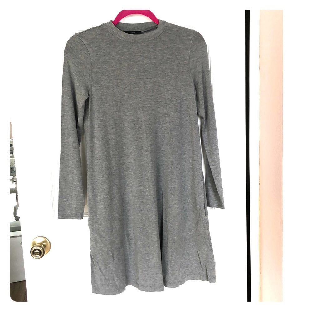J Crew tee dress size xs